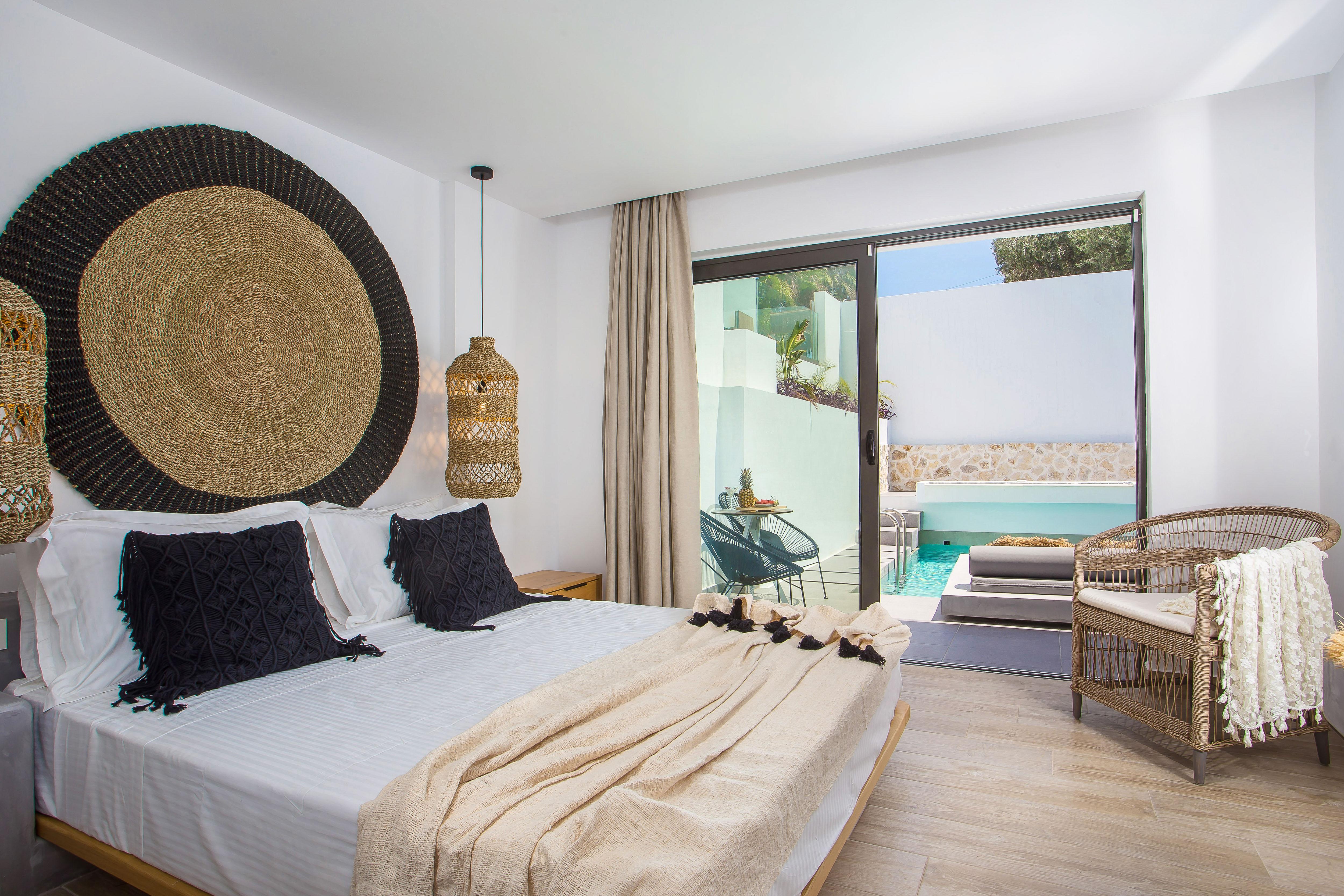 Casa Cabana Boutique Hotel & Spa - Adults Only Faliraki Exterior foto