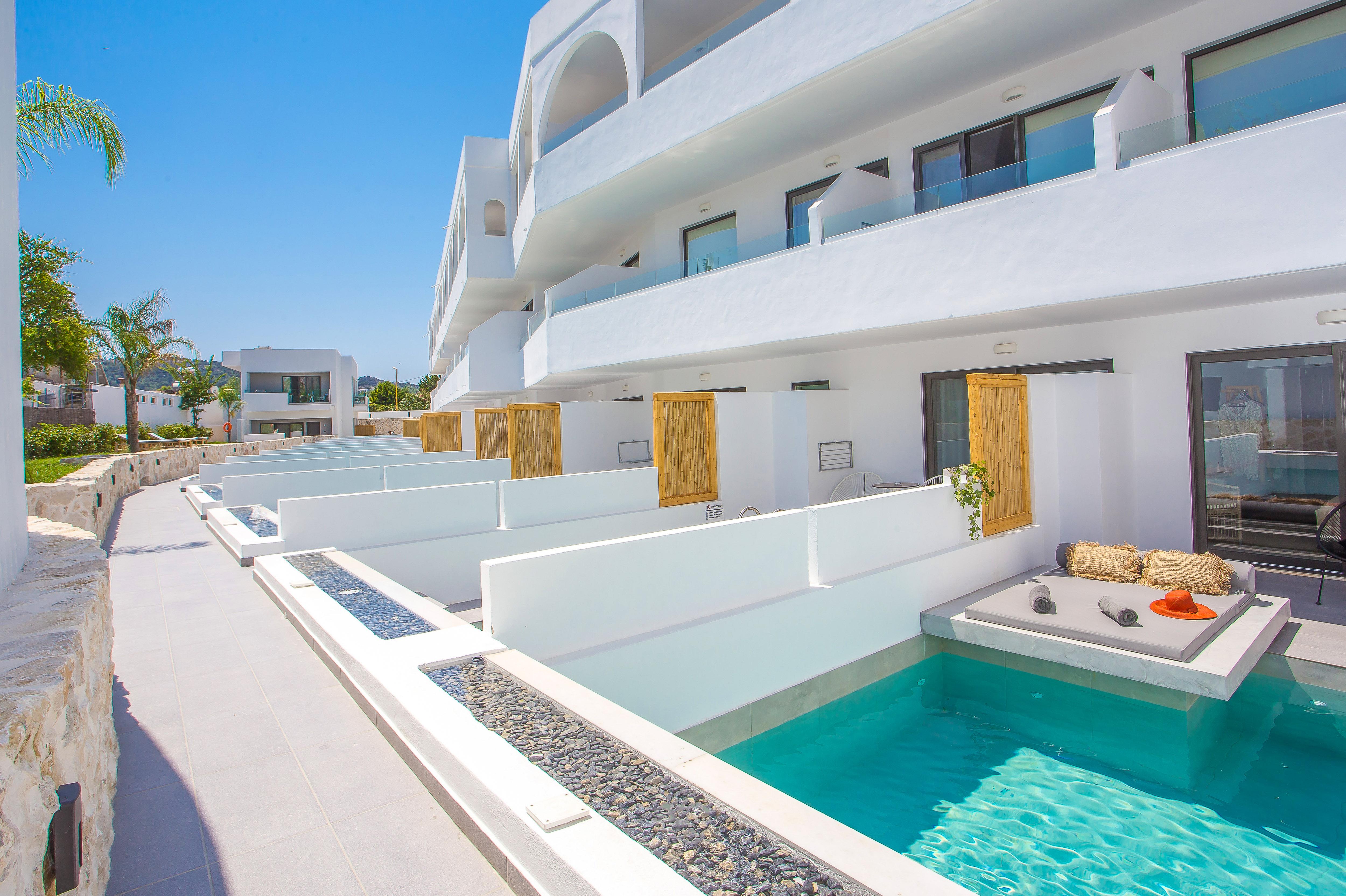 Casa Cabana Boutique Hotel & Spa - Adults Only Faliraki Exterior foto