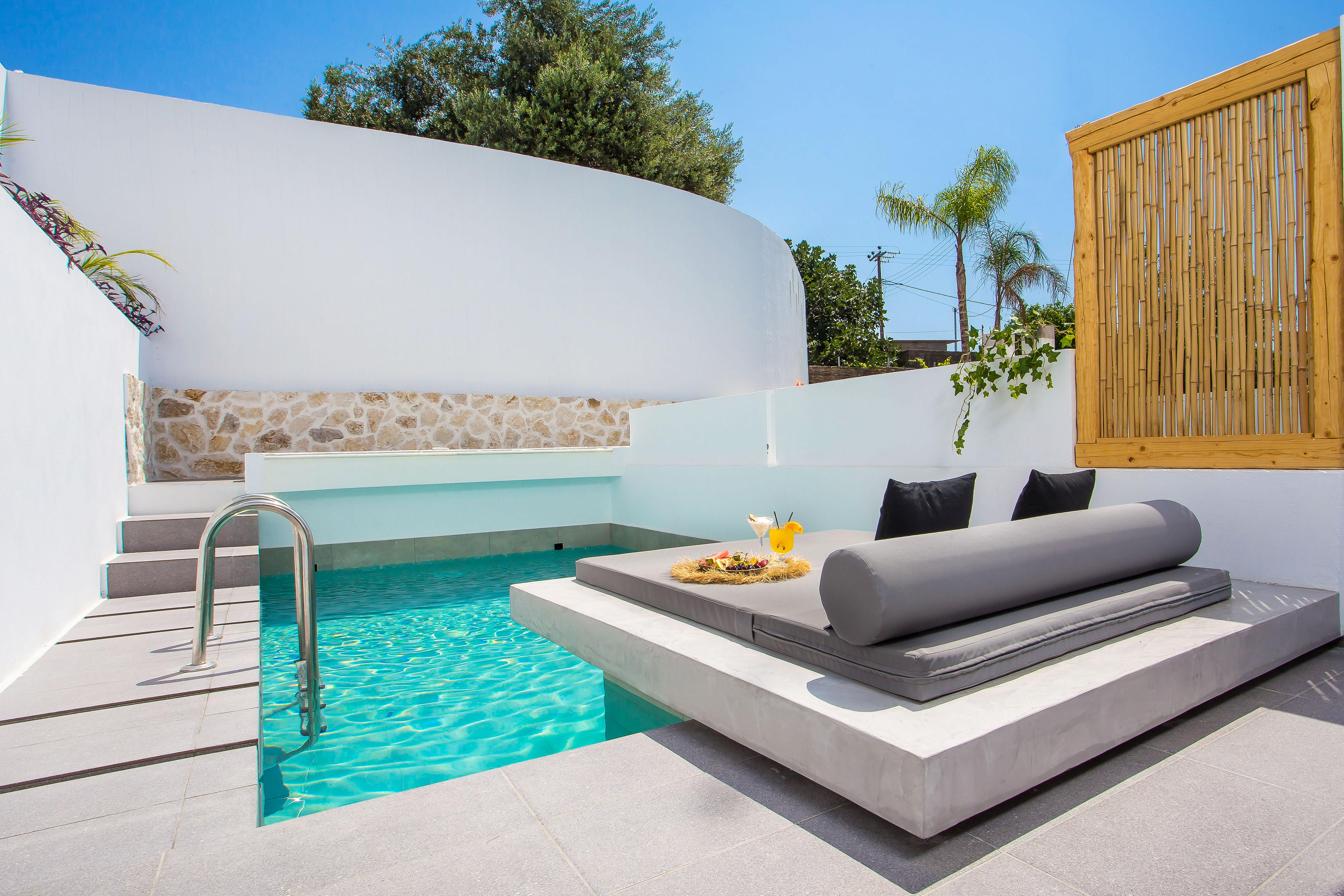 Casa Cabana Boutique Hotel & Spa - Adults Only Faliraki Exterior foto
