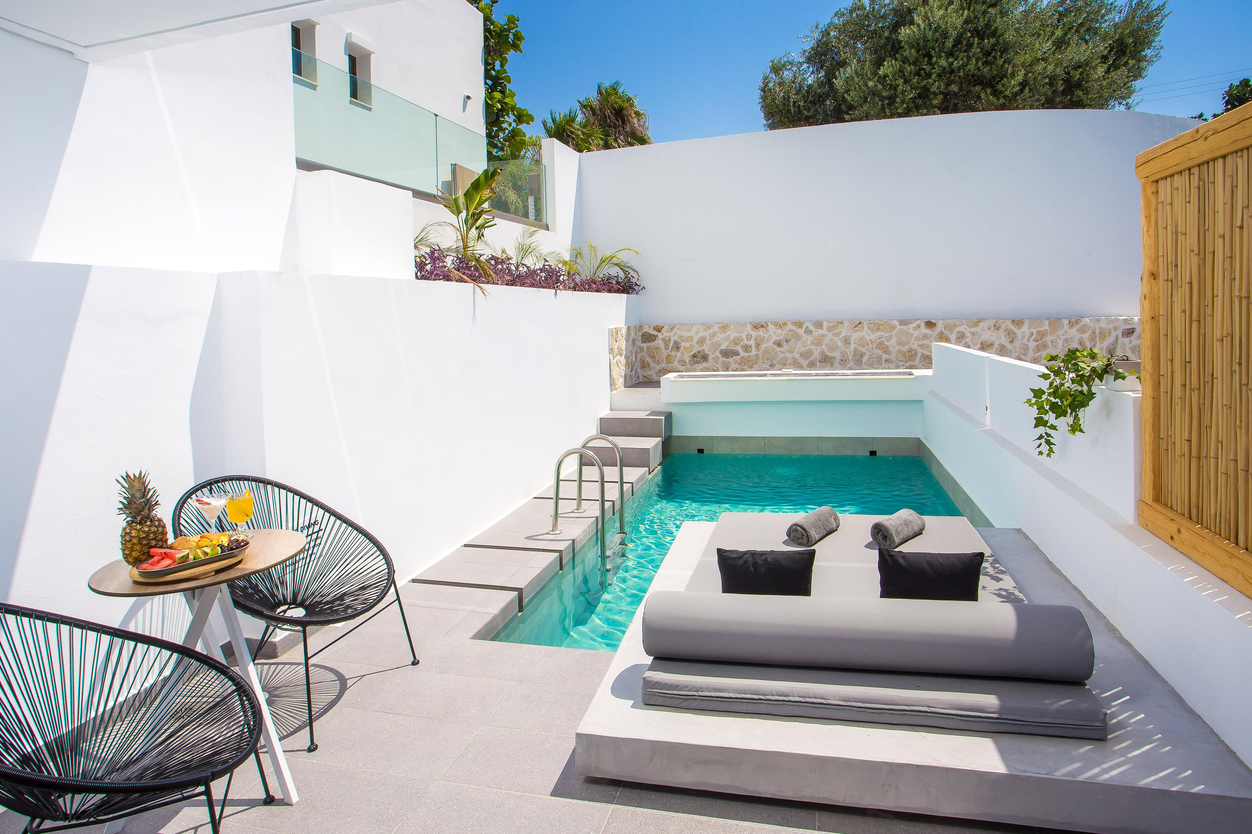 Casa Cabana Boutique Hotel & Spa - Adults Only Faliraki Exterior foto