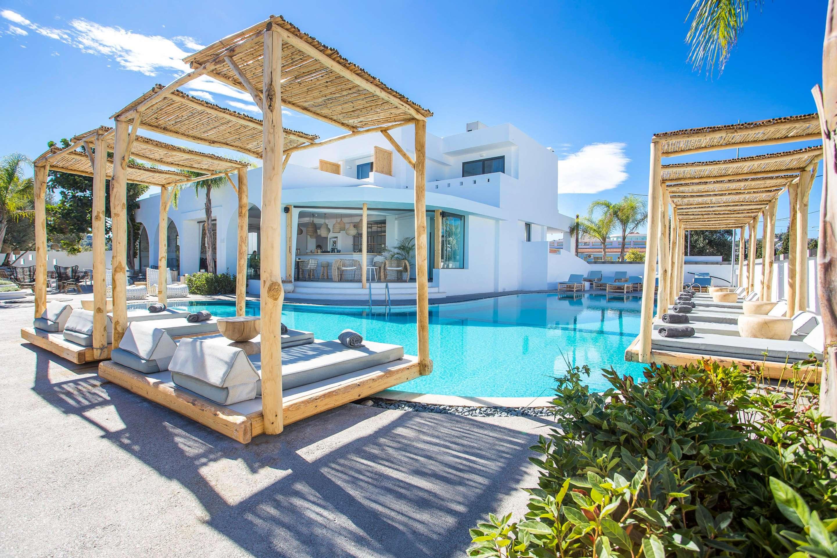 Casa Cabana Boutique Hotel & Spa - Adults Only Faliraki Exterior foto
