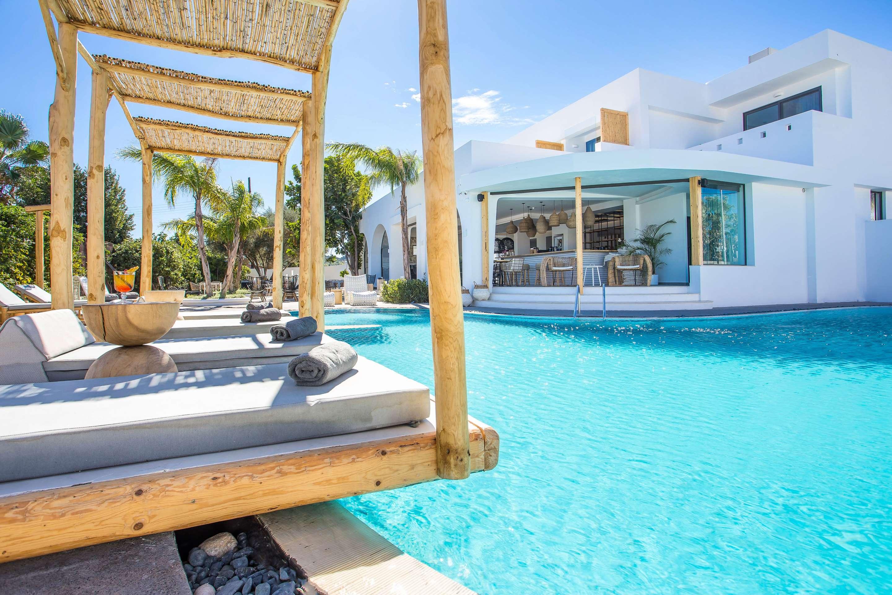 Casa Cabana Boutique Hotel & Spa - Adults Only Faliraki Exterior foto