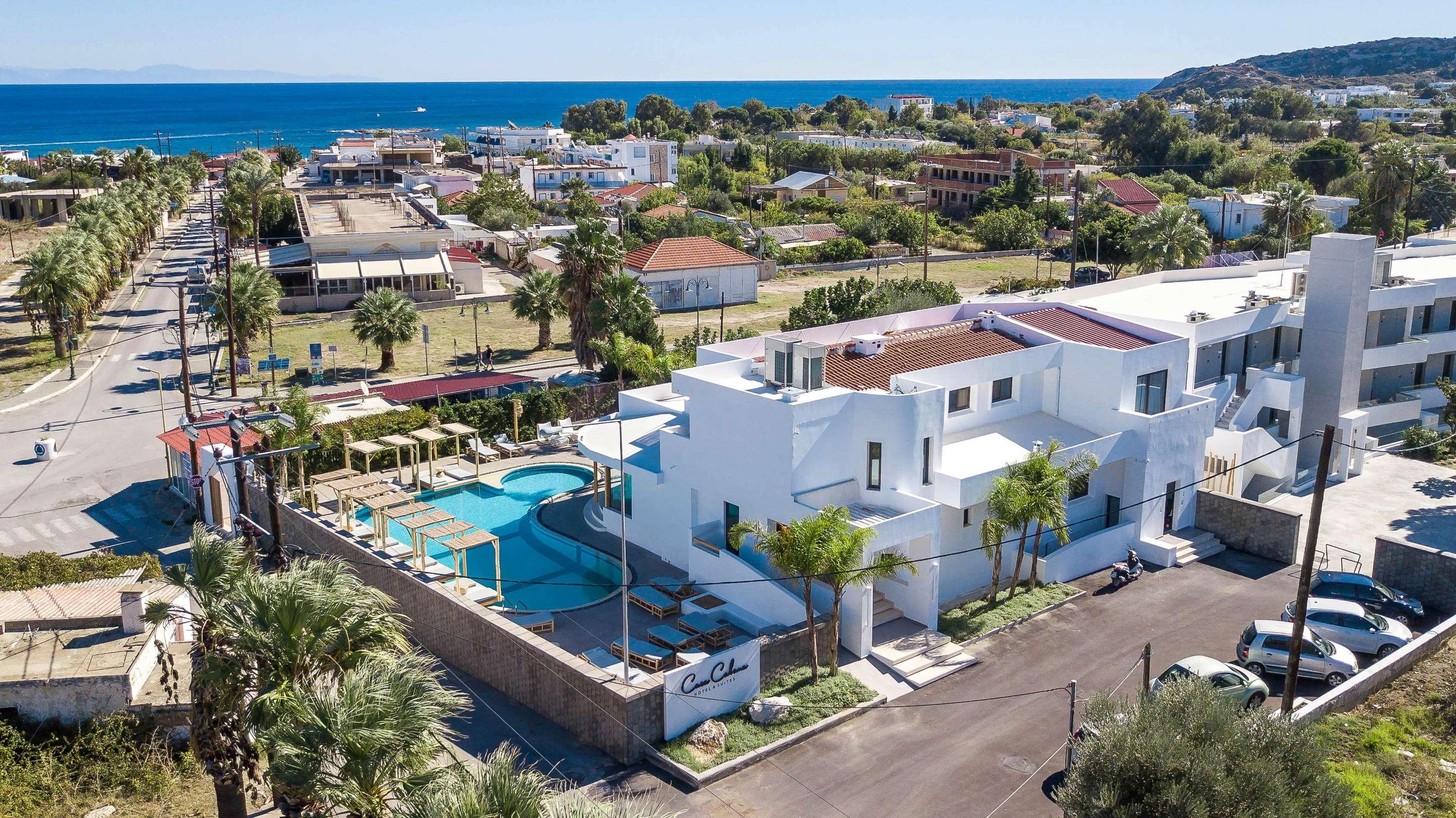 Casa Cabana Boutique Hotel & Spa - Adults Only Faliraki Exterior foto