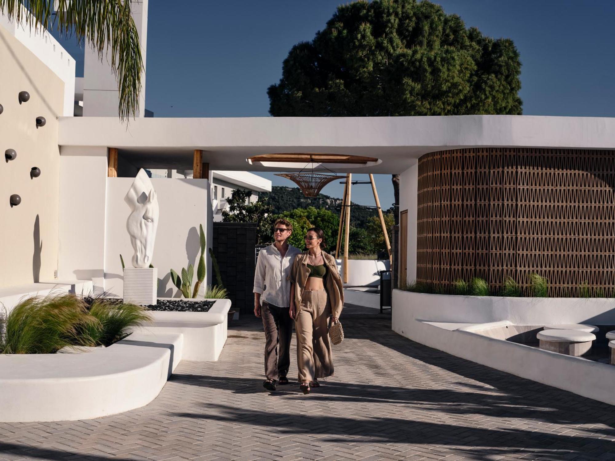 Casa Cabana Boutique Hotel & Spa - Adults Only Faliraki Exterior foto