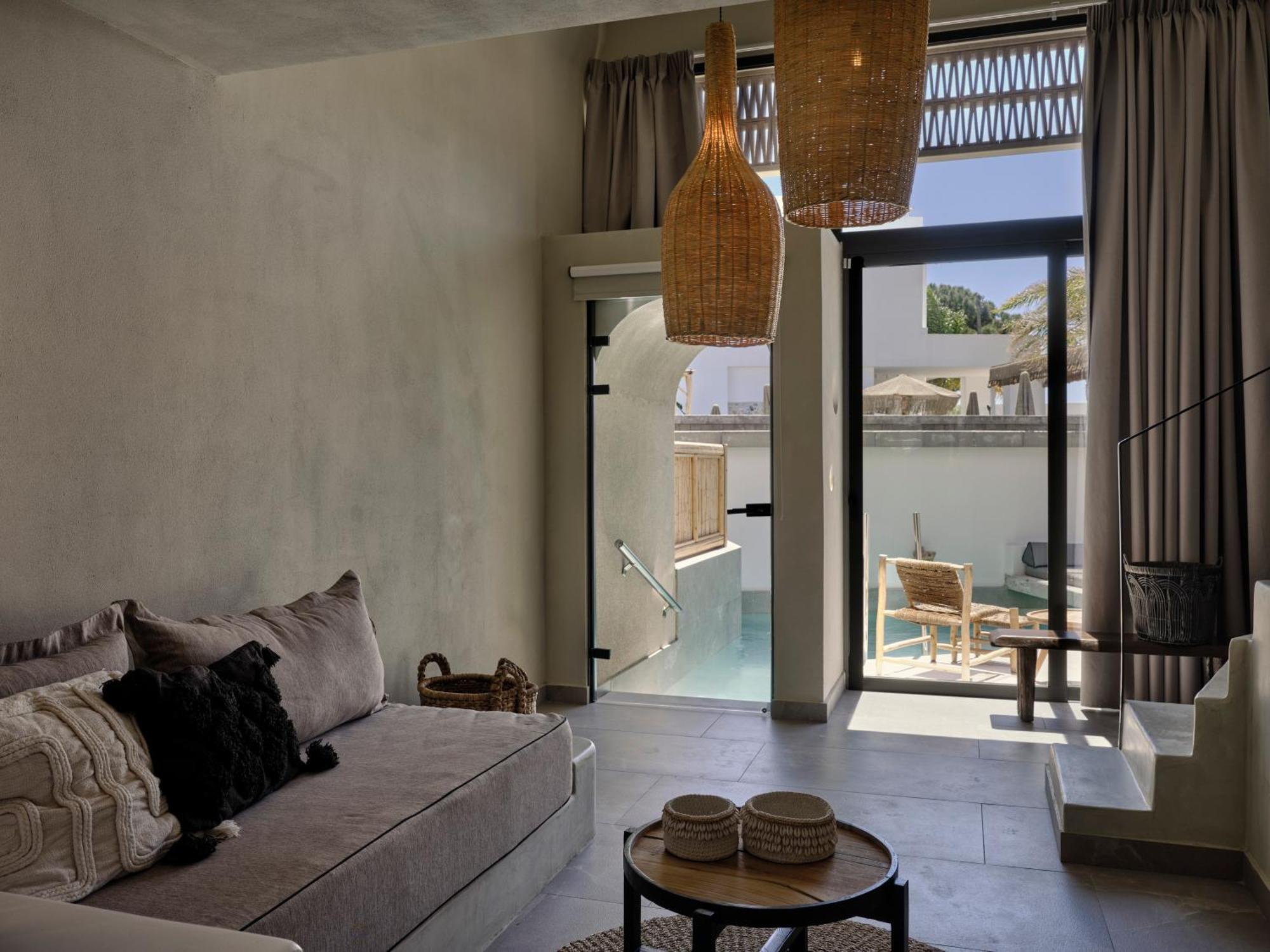 Casa Cabana Boutique Hotel & Spa - Adults Only Faliraki Exterior foto